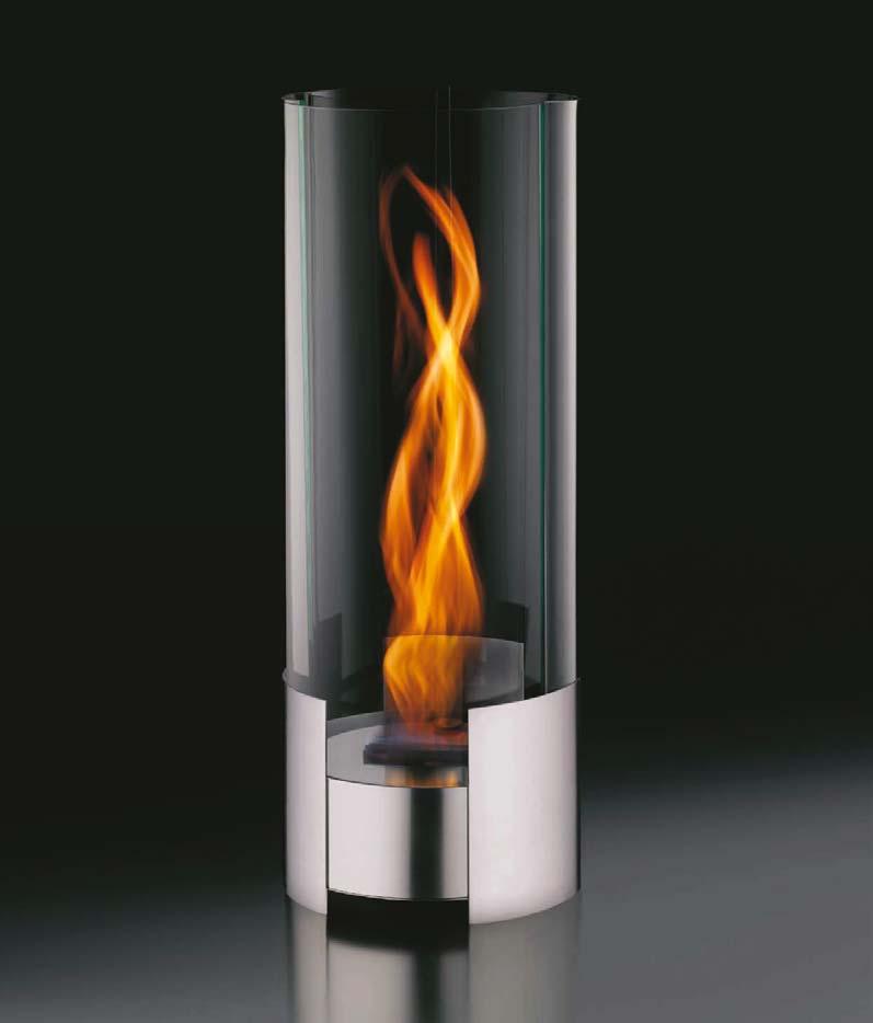 TWISTFIRE Design: Bockwoldt / Abele Feuerlicht Fire light H 41,5 cm Art.