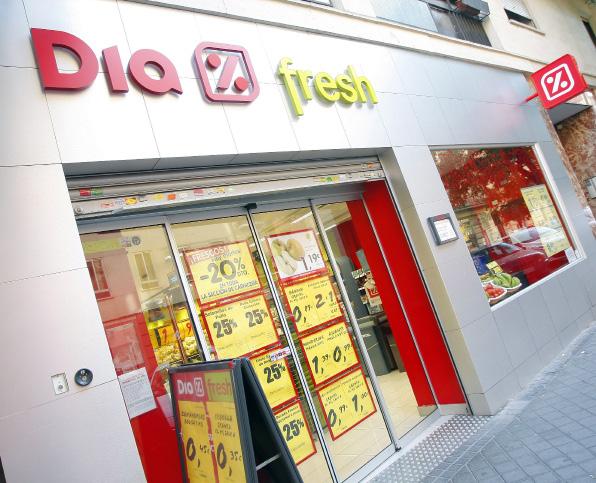 Expansion plans To date there are 12 DIA Fresh shops in Spain and 20 more will be opened in the last quarter of 2012.