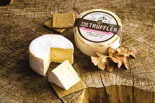 Curds & Croust The Truffler Cornish Brie