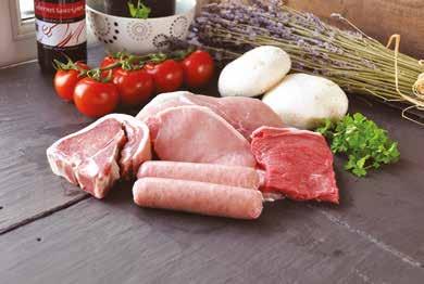 3.69 /kg 28p RD Johns Butchery Pork Regency Sausage 6 s 1x2.3kg (30 per tray) Code 6205 List 13.35 8.50/pack 1.40 4.