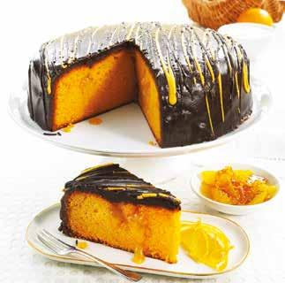 88p 74p Sidoli V P P N Sticky Chocolate Orange Cake