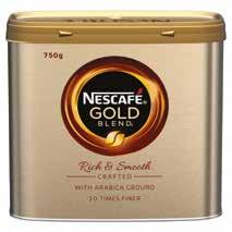49 7p Nescafé Gold Blend 1x750g Code 1732 list 37.
