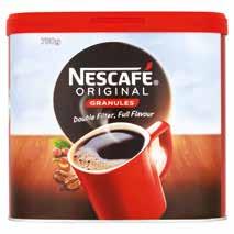 99 6p Nescafé Original Decaff 1x500g Code 2539 list