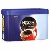 99 Nescafé Decaff Coffee Sticks 1x200 Code 5238 list