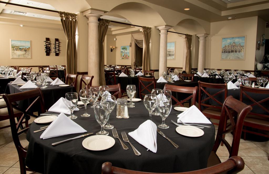 At Ciao, we offer a semi private space that seats up to 60 people. Apart from set menus enclosed, we also offer customized menus.