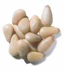 Nuts Pinenut kernels 700017 Pinenut kernels Grade A Carton 2 x 12,5 kg, China 28 Crt/Pal 700018 Pinenut kernels Grade A Large Pack 10 x 1 kg, China 35 Crt/Pal 700019 Pinenut kernels Grade A Carton