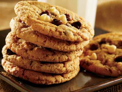 $18 745 Oatmeal Raisin Cookie Mix (Mezcla De Galletas Con Avena Y Pasas) An old-time favorite, this oatmeal cookie mix combines the