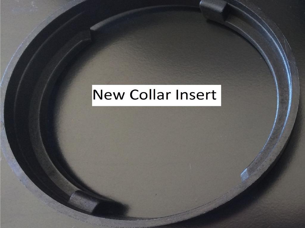 assist you in replacing the collar insert inside the group head to recreate that