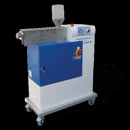 stand-alone extruders ( KE series) offer cost-effective