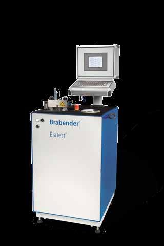 The Absorptometer C consists of two main parts: a drive unit with a torque measurement system and an attached mixer with special blades.