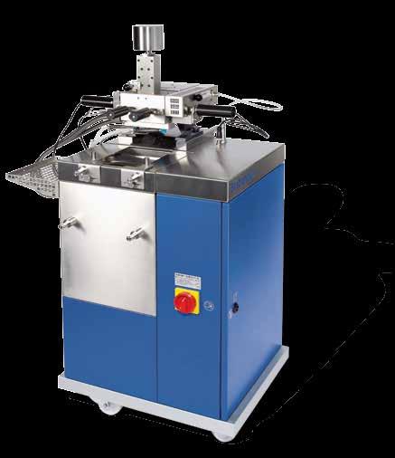 equipment is a basic requirement due to steadily changing samples and materials.