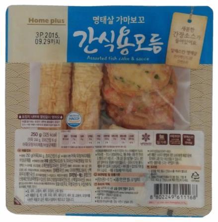 85 Launch Type: New Product Date Published: December 2015 Packaging: Flexible, Plastic Other Claims: No Additives/Preservatives Product Description: CJ CheilJedang Freshian Brunch Crab Original Crab