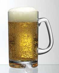 Hopsy Turvy Upside Down Beer Glass,