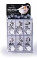Kitchen & Table TEA BALL INFUSERS WITH PEWTER CHARMS Enjoy a