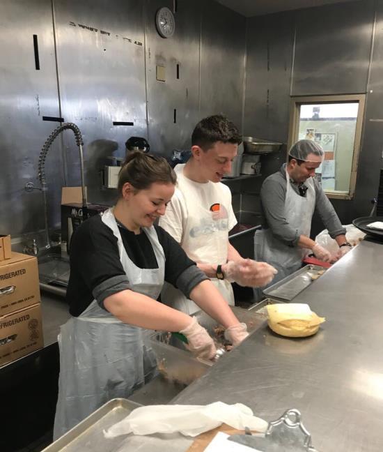 Elena Bockshecker Young Pastry Chef of The Year Los Angeles Trip Royal Academy of Culinary Arts 2018 We arrived Wednesday 2 nd May in Los Angeles.