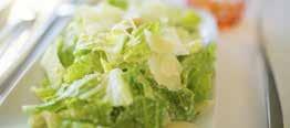 Celebration Buffet Starter Choice of 2 Caesar Salad with Baby Romaine Lettuce and Parmesan Cheese Caprese Salad