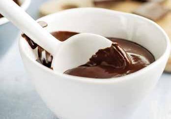 Dark Chocolate Serves 2-4 120ml almond milk 1 ripe avocado, pitted and peeled 1 1/2 tbsp cacao powder 60ml honey 1 tsp vanilla extract Pinch