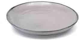Dove grey Fondina tonda / Round deep plate Ø 210 mm IT00314 E / Grigio tortora / Dove grey Piatto dessert / Dessert plate Ø