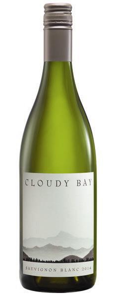 00 Cloudy Bay Chardonnay, Marlborough, New Zealand 45.00 Cloudy Bay Pinot Noir, Marlborough, New Zealand 50.