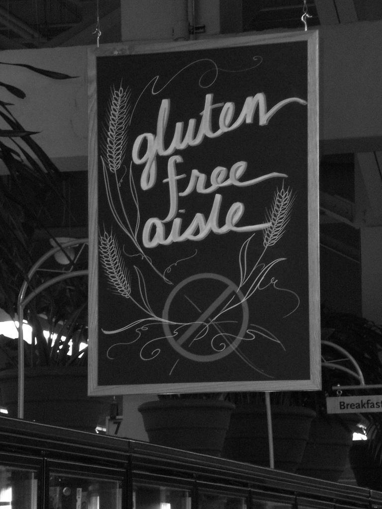 Increase the demand for gluten-free foods Restaurants providing glutenfree options on their menus Supermarkets provide more