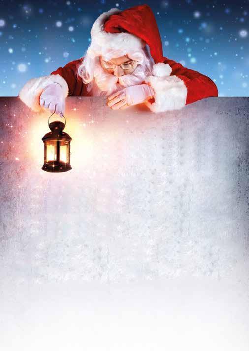 Breakfast with Santa Come and enjoy our family gathering with santa for a traditional buffet breakfast in the Brassiere Saturday 15th & 22nd December Adult 10.95 Child 6.