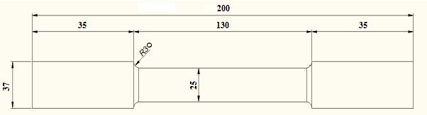 5.8.1. Priprema uzoraka Uzorci su izrezani samo iz uzoraka 2 i 2A (uz primjenu aktivacijskog premaza) i to prema normi HRN EN ISO 15614-1, kako je prikazano na slici 40.
