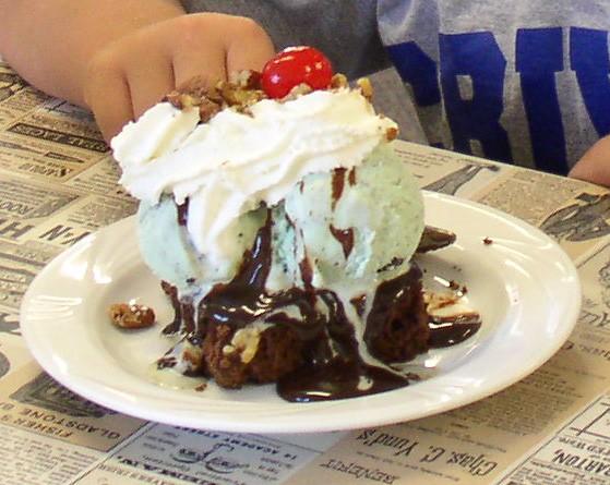 a cherry makes this sundae hard to resist. 5.25 We believe this to be the best Turtle Sundae in North America.