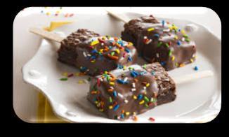 cup semisweet chocolate chips (4oz) Sprinkles 1 ½ teaspoons shortening Foil and/or waxed paper Preheat the oven to 375 F (190 C). Line a baking sheet with parchment paper.
