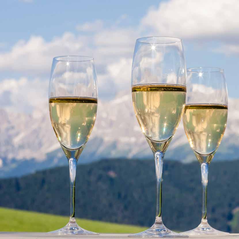 48 49 Cuvées Sparkling Wine WINEMAKER COMPOSITION Many of the renowned Alto Adige wines with geographic designations such as Terlano, Lago di Caldaro, or S.