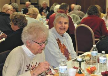Thanksgiving Dinner On Friday, November 16th the Crawford County