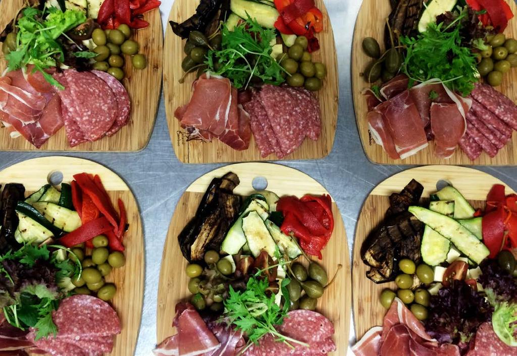 YOUR NETWORKING Schmooze Sessions $42 pp Includes 1 hour silver beverage package and your selection of 3 x platters: Antipasto, cured meats, char grilled vegetables, marinated olives and haloumi