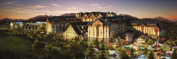 WELCOME We are pleased to welcome you to Gaylord Rockies Resort & Convention Center and to give you a peek at the extraordinary dining experiences that await your group.