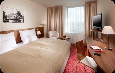 Location: The Clarion Congress Hotel Olomouc is situated opposite the main train station, approximately 500 m from the bus station with excellent transport links leading onto the motorway towards