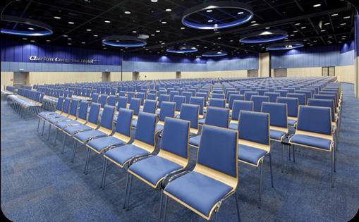 Rooms: 126 rooms and apartments Business Executive Suite (living room, bedroom, conference space) wheel-chair friendly rooms Conference spaces: large spaces for up to 1 400 delegates the largest of