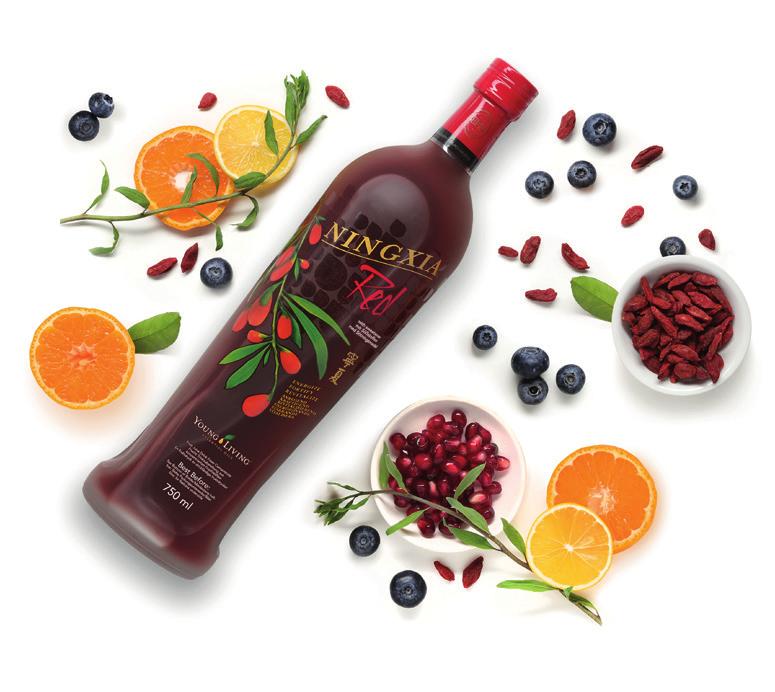 HEALTHY & FIT NINGXIA RED For more than 700 years, the northwest region of China known as Ningxia has earned a reputation for producing and cultivating premium wolfberries.