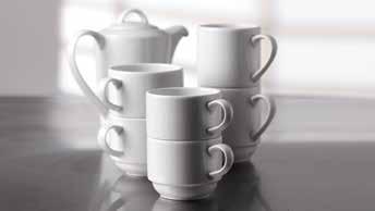 Tableware I Tafelstern I Relation Today Teapot Rack 28-59-154 13.7 x 15.6d 80cl 28¼oz Teapot 6 23.82-28-59-152 11.9 x 13.4d 40cl 14oz Teapot 6 15.95 - Coffee Pot Rack 28-59-146 14 x 8.