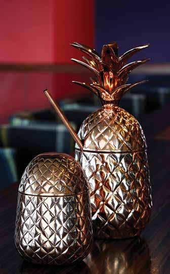 Barware I Mugs and Cups 46-89-588 Solid Copper Pineapple Wine Cup 46-89-532 Solid Copper Pineapple 46-18-107 46-85-266 46-18-274 46-85-201 46-85-202 NEW NEW 216 46-18-309 46-28-273 46-85-209