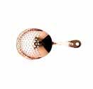 12 45-88-782 - - Bar Strainer 1 15.52 (copper plated) 45-84-710 - - Strainer Full Ring 1 20.43 Spiral (silver plated) 45-84-186 - - Italian Hawthorn 6 6.