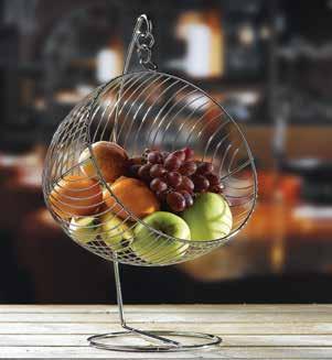 58 GP-PR81 66-82-136 Hanging Fruit Basket Tableware I Buffet Service 28-50-142 28-50-134 Impression Platters Rack 28-50-142 43 x 40 - Large Platter 2 47.