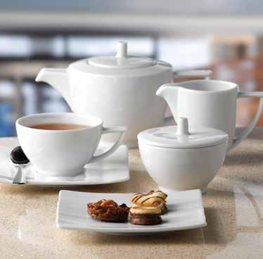 28-19-106 31-19-106 28-59-120 28-59-126 28-59-121 Tableware I Tea and Coffee Teapots 31-59-127 28-59-154 28-59-152 Rack 28-19-106 11.3 x 12.8h 40cl 14oz Delight Teapot 6 18.47-31-19-106 10.9 x 19.