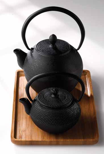 Tableware I Tea and Coffee 35-59-750 35-59-751 Sphere Teapot 35-59-754 35-59-755 35-59-150 35-59-151 Rack 35-59-750-25cl 8¾oz Sphere Teapot Black 1 7.
