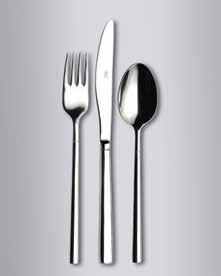 95 44-12-065 15 Tea Spoon 12 2.23 Size Description Pack Price 44-10-090 23 Table Knife 12 2.97 44-11-090 20 Table Fork 12 3.