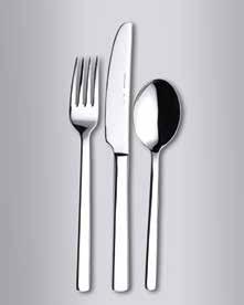 Cutlery I 18/10 Lvis 18/10 Silhouette 18/10 Spooon 18/10 Size Description Pack Price 44-10-030 21 Table Knife 12 2.76 44-10-033 22 Steak/Pizza Knife 12 2.76 44-11-030 20 Table Fork 12 2.