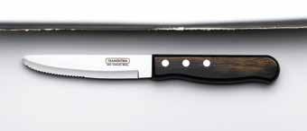 40-30-045 40-30-044 40-30-144 Size Description Pack Price 40-30-045 25 Jumbo Polywood Steak Knife - Rounded Blade (Red) 12 2.74 40-30-044 25 Jumbo Polywood Steak Knife - Rounded Blade 12 2.