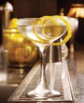 It s barware tough. ONE PIECE Stemware One-piece stemware is the perfect balance of weight, functionality and aesthetics. It s the proven leader in the industry for durability and reliability.