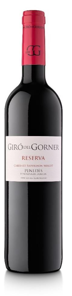 Red Reserva GG Vintage 2009 Varieties: 50% Cabernet Sauvignon and 50% Merlot Description: Reserva red wine Elaboration: The fermentation takes place at a controlled temperature 25/30 º C, with