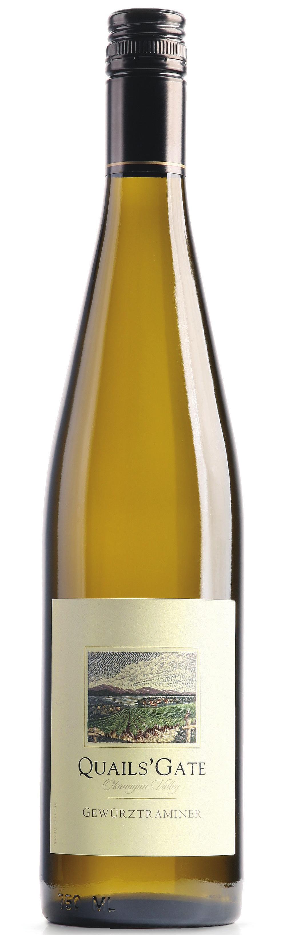 2017 GEWÜRZTRAMINER Charming, approachable and food-friendly, our Gewürztraminer is the most fruit forward varietal in our portfolio.