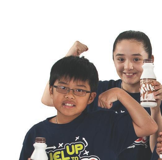 FUEL UP TO PLAY 60 YOUR DAIRY MAX REGION BRINGING BACK BREAKFAST A healthy school environment,