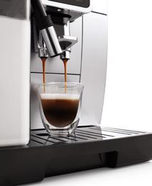 Wide variety of traditional beverages at the touch of a button: Espresso,