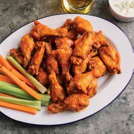 BUFFALO CHICKEN WINGS BEGINNER RECIPE PREP: 10 MINUTES COOK: 20 MINUTES MAKES: 4 6 SERVINGS APPROX.